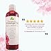 Relaxing Massage Oil for Massage Therapy - Aromatherapy Full Body Massage Oil with Enchanting Lavender Ylang Ylang Orange and Geranium Essential Oils - Naturally Scented Vegan Non GMO & Gluten Free