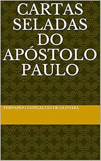 Livro CARTAS SELADAS DO APÓSTOLO PAULO