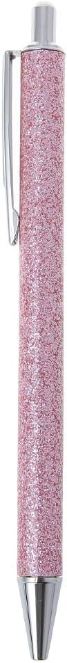 Luxury Bling Metal Ballpoint Pen 1.0mm Glitter Oil Flow Pens Office Supplies School Stationery