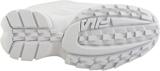 fila black disruptor ii platform trainers