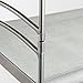 Lynk Vela Stackable Shoe Shelves 2 Tier - Shoe Rack Shelf - Platinum