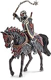 Schleich Dragon Knight Action Figure on Horse with Flail