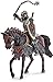 Schleich Dragon Knight Action Figure on Horse with Flail