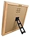 Oak Frame Felt Letter Board with Letters (10