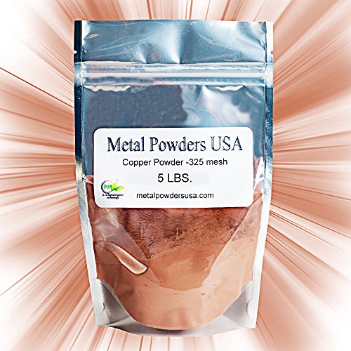 Copper Powder -325 Mesh Five pounds (5LBS)