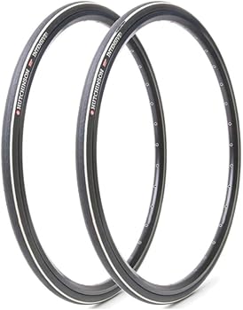 Hutchinson Intensive 2 700x28 チューブレス レディ ブラック バイクタイヤ 2パックキット (700cm x 28/30)