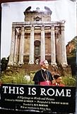 Front cover for the book This is Rome : a pilgrimage in words and pictures by H. V. Morton