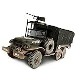 Forces of Valor U.S. 6X6 1.5-Ton Cargo Truck (1:32 Scale)