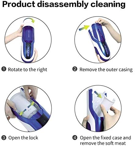 Exquisite Workmanship Man's Toy ， Male Pe~n~is Vacuum Suction Male Pump Enlarger Enhancer Enlargement - Vibrant Toy Warm Cup - Training Sleeve