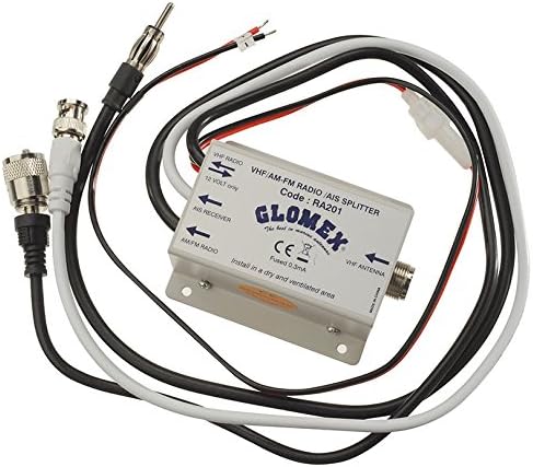 Glomex VHF/AIS/Radio Splitter - 12VDC