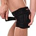 Liomor Knee Brace with Open Patella Design for Meniscus Tear Support, Suitable for Less Than 18” in Knee Circumference Used