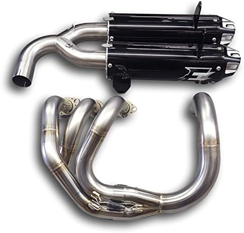 Yamaha YXZ 1000R Full Exhaust System By Empire Exhaust EMP-YXZ-SYS