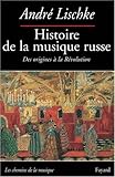 Image de Histoire de la musique russe : Des origines à la Révolution