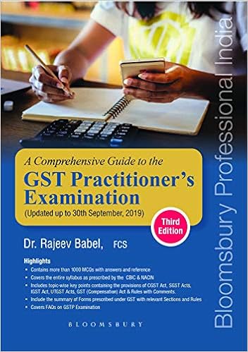 A Comprehensive Guide to GST Practitioner's Examination