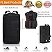 Molle Pouch Attachments Tactical Backpack Accessories Water Bottle Holder Bag Multipurpose Tools EDC Pouches for Outdoor Hiking Backpacking Camping Travel Car Cycling … (black2)
