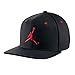 Nike Mens Air Jordan Jumpman Snapback Hat Black/Gym Red 619360-016