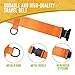 Car Seat Travel Strap, Car Seat Travel Belt - Turns Car Seat and Carry-on Luggage into Airport Car Seat Stroller Carrier