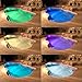 Bonbo LED Color Changing Pool Light 120V 35W RGB Underwater Bulb E26 Base with Color Memory 300-500W Traditional Bulb Replacement for Pentair Hayward Light Fixture