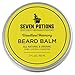 Seven Potions Beard Balm 2 oz. 100% Natural Softener with Jojoba Oil - Nourishes, Softens, Stops Itch, and Leaves Healthy Shiny Beard (Woodland Harmony)