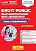 Droit public, Droit constitutionnel - Droit administratif : Concours et examens professionnels, cat by Collectif
