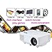 Taotaole Portable Multimedia Mini LCD LED Video Projector Home Entertainment Cinema Theater with USB VGA HDMI AV TV