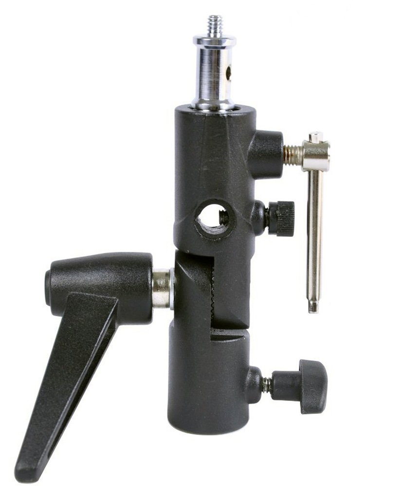 Phot R Type F Professional Universal Light Stand Swivel Hot Shoe Flash Holder Mount With Umbrella Holder For Canon And Nikon Electronics Photo Camera Photo Psp Co Ir