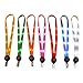 LOHOME® Bundle of 7 PCS Colorful LED Neck Strap Band Lanyard Waterproof