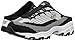 Skechers Sport Women's D'Lites a New Leaf Fashion Sneaker, Black/White Knit, 7.5 M US