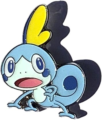 Amazoncom Sobble Sword Shield Enamel Pin Galar