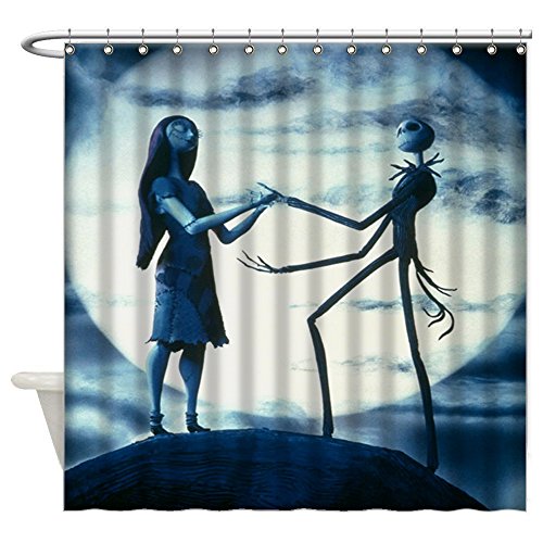 Funky Nightmare Before Christmas Shower Curtains