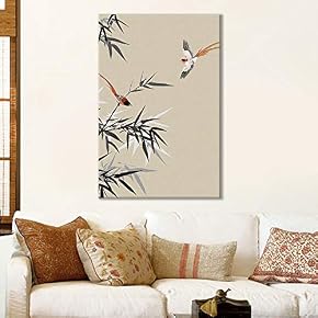 of Swallow in Brush Oriental Style
