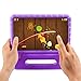Color Our Life Samsung Galaxy Tab E 9.6 Kiddie Case-Shock Proof Light Weight Convertible Handle Stand Cover for Samsung Galaxy Tab E 9.6 Inch Tablet, Purple