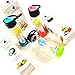 Best Fruit Infuser Water Bottle - Large 25 Oz - Slide Back Lid + Silicone Ice Sphere Maker - Premium Infuser Made of Tough Eastman Tritan + Ebook recipes