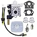 HUZTL Carburetor with Fuel Maintenance Kit Spark Plug for ECHO GT200 GT201i HC150 HC151 PE200 PE201 PPF210 PPF211 SRM210 SRM211 Trimmer / Brushcutter