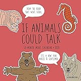 If Animals Could Talk 2020 Mini Wall Calendar by 