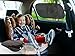 Car Window Shade & Sun Visor: Black Shades for Baby, Child & Adult - Auto Protector Sunshade Cover & Screen Blocker for Car, Truck & SUV Side & Rear Windows - 80 GSM UV Protection - 20