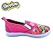 Shopkins Girls Slip-on Canvas Shoes, Size 2