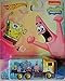 HOT WHEELS 2015 POP CULTURE SERIES SPONGEBOB SQUARE PANTS HIWAY HAULER REAL RIDER TIRES DIE-CAST