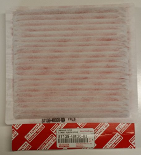 Lexus 87139-48020-83, Cabin Air Filter