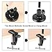 Neewer Microphone Suspension Boom Scissor Arm Stand, 360 Degree Rotation Swivel Mount with 2 Mount Ways(Screw or Clamp) for Samson Blue Yeti Blue RODE Snowball SM7 (NW-077S PRO)