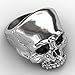 EVBEA Mens Ring Biker Punk Gothic Jewelry Vintage Male Skull Rings Death Rock and Roll