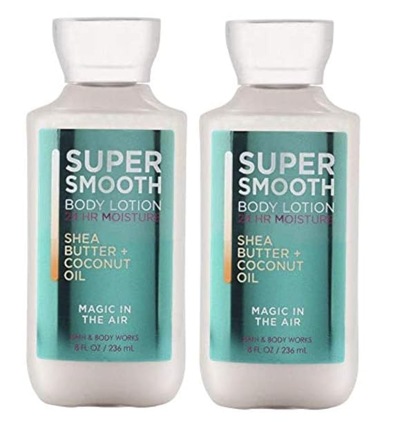 super smooth body lotion shea butter coconut oil