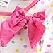 Coralup Little Girls Cartoon Long Sleeved Casual Cotton Dress 5-6Years Pink