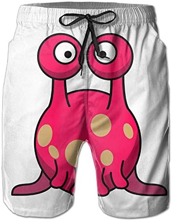 Red Monster Comfort Man Shorts