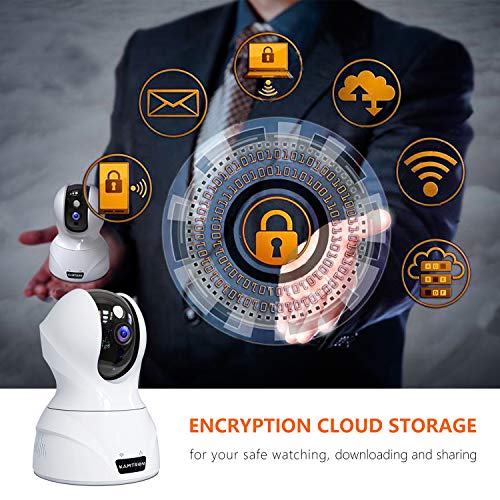 4 Security+Camera+1080P+Pet+Available