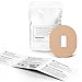 SIMPATCH – Dexcom G5, G4 Adhesive Patch (25-Pack) – Waterproof Adhesive, CGM Patch – Multiple Color Options