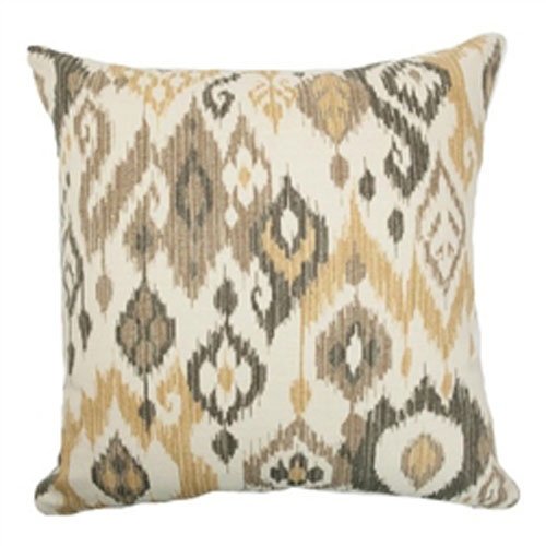 Decorative Pillows Inserts Covers Gold Silver The Pillow Collection Odayle Ikat Pillow Home Kitchen
