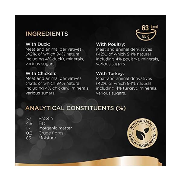 Sheba-Fine-Flakes-in-Jelly-Poultry-Collection-Wet-Cat-Food-Pouches-for-Adult-Cats-72-x-85-g-Pack Sheba Fine Flakes in Jelly – Poultry Collection – Wet cat food pouches for adult cats – megapack (72 x 85 g)