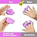 Fluffy Slime,Jumbo Fluffy Floam Slime Stress Relief Toy Scented Sludge Toy for Kids and Adults,Super Soft and Non-sticky about 6 OZ in Container, 4 Colors