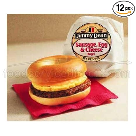Jimmy dean breakfast bgl saus e (077900513725)